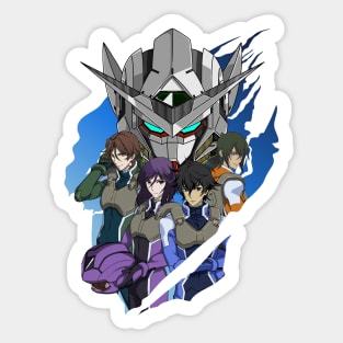 mecha Sticker